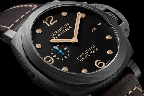 officine panerai luminor marina militare|Panerai Luminor marina carbotech.